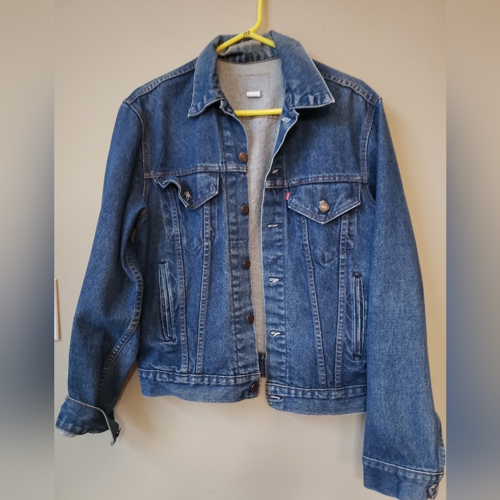Men's 1990s Levi's Denim Jacket
